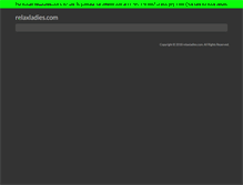 Tablet Screenshot of nataliavip.relaxladies.com